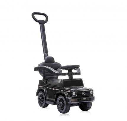 Masinuta de teren Mercedes-Benz G350D maner parental Black