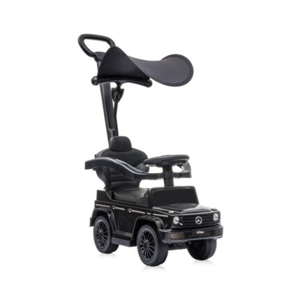 Masinuta de teren Mercedes-Benz G350D maner parental copertina Black