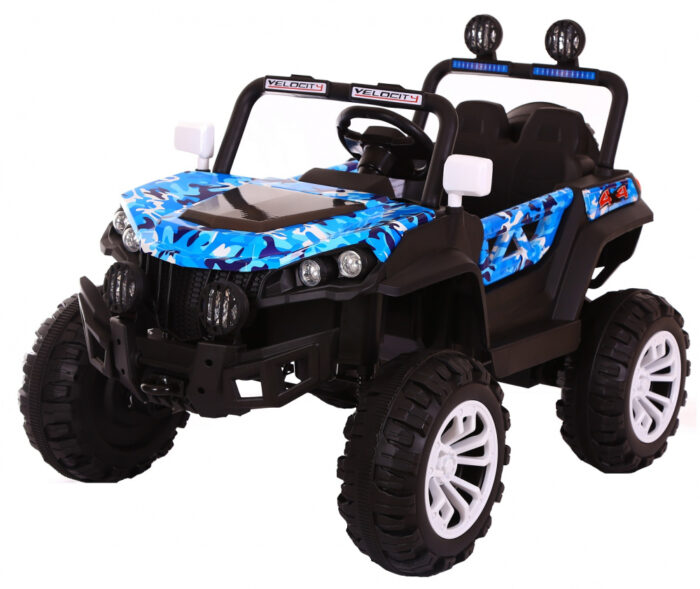 Masinuta electrica 4x4 Nichiduta Shadow Blue Army