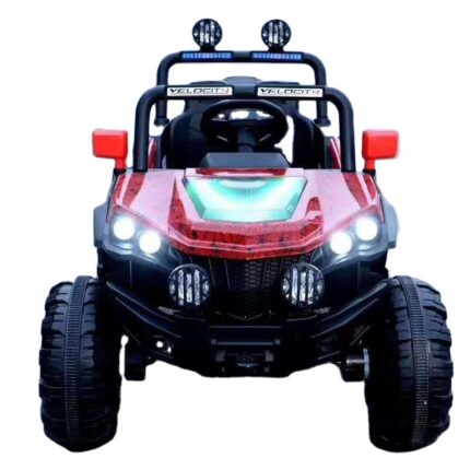 Masinuta electrica 4x4 Nichiduta Shadow Spider Red