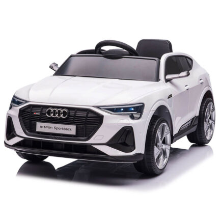 Masinuta electrica Audi e-tron 4 x 4 Sportback alb