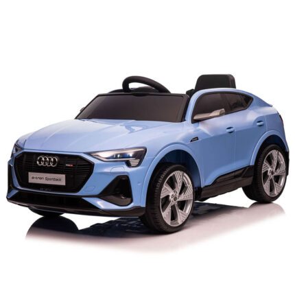 Masinuta electrica Audi e-tron 4 x 4 Sportback albastru