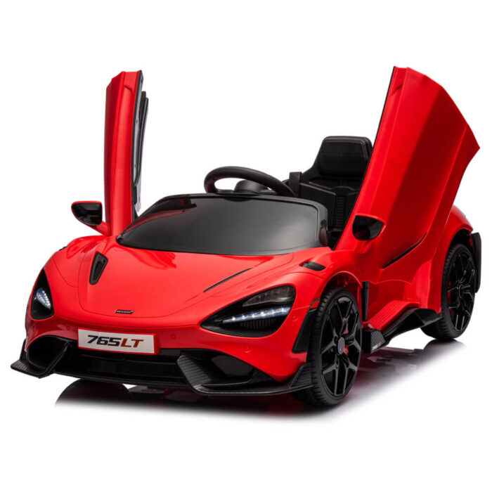 Masinuta electrica McLaren 765LT rosu