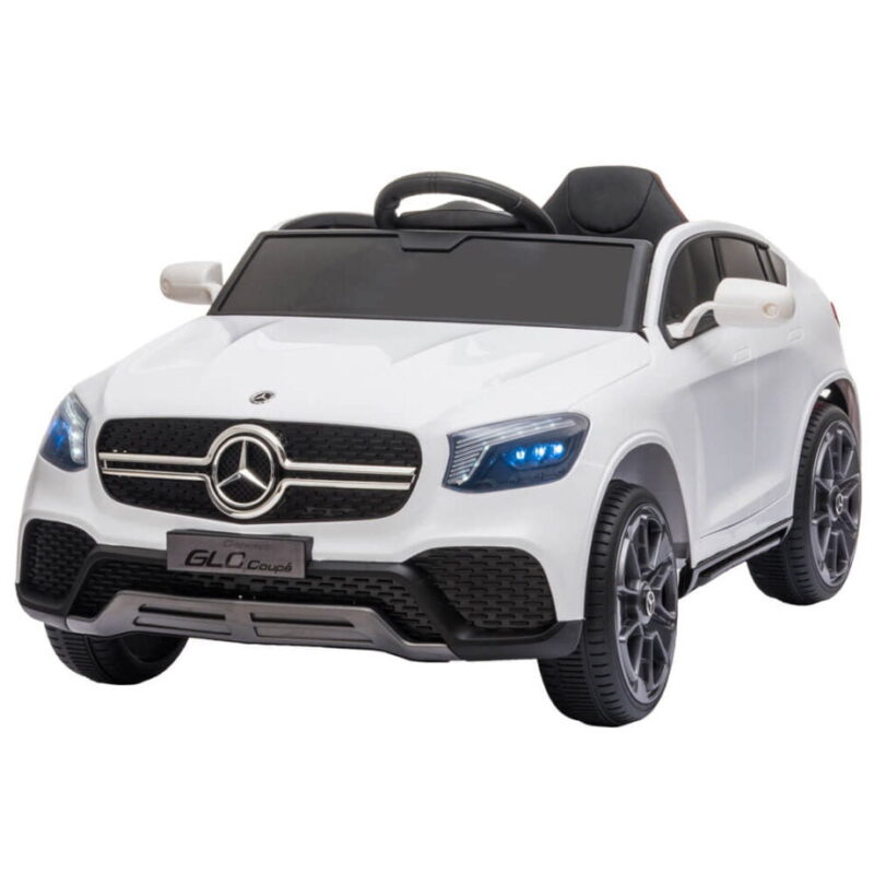 Masinuta electrica Mercedes GLC Coupe BBH-013 alb