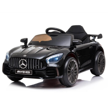 Masinuta electrica Mercedes GTR AMG mica BBH-011 negru