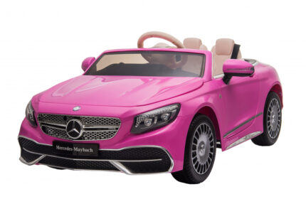 Masinuta electrica Mercedes Maybach S650 Cabriolet Pink