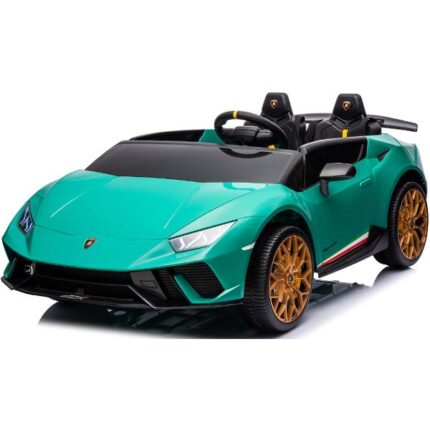 Masinuta electrica RC 12V Lamborghini Sian 311 verde