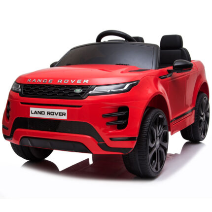 Masinuta electrica Range Rover Evoque 4x4 rosu