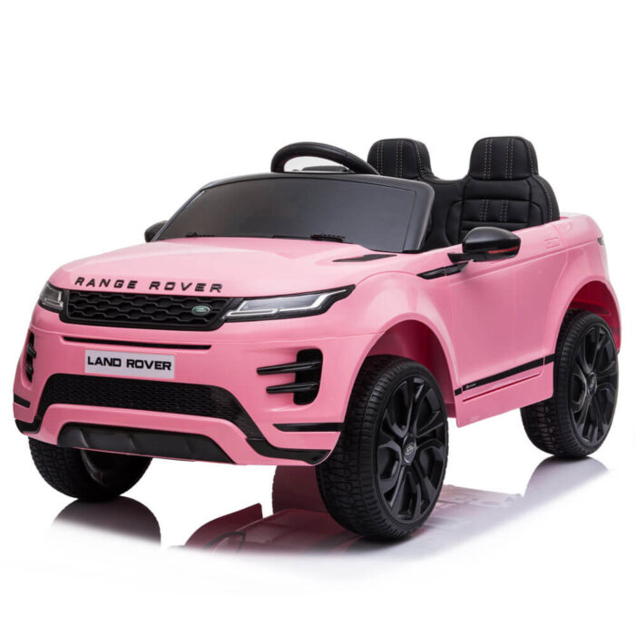 Masinuta electrica Range Rover Evoque 4x4 roz