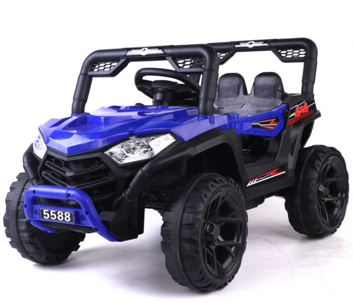 Masinuta electrica cu doua locuri Nichiduta 12V Off Road Race Blue