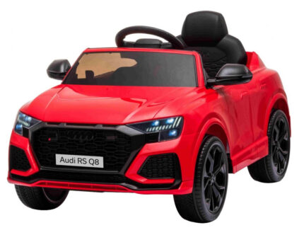 Masinuta electrica cu echipare Premium si acumulator independent Audi RS Q8 Red