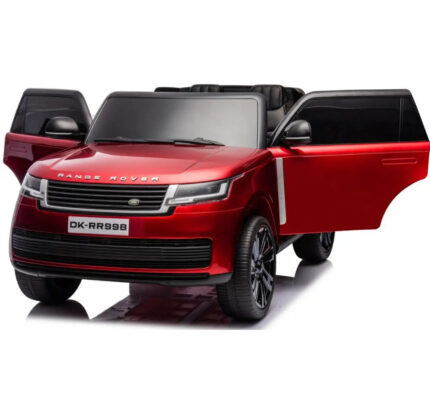 Masinuta electrica cu echipare Premium si licenta Range Rover Paint Wine Red