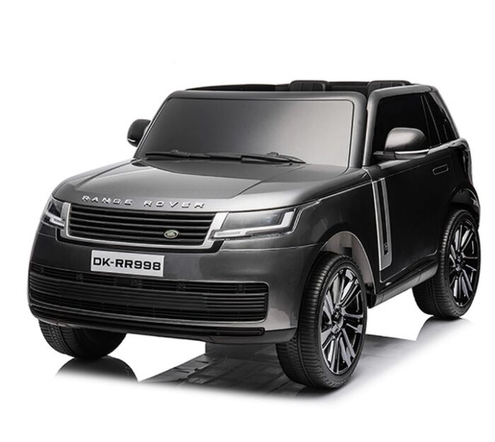 Masinuta electrica cu echipare Premium si licenta Range Rover Painted Dark Grey