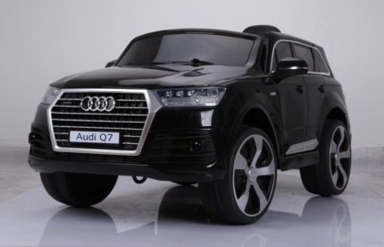 Masinuta electrica cu roti eva Audi Q7 Black