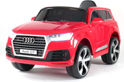 Masinuta electrica cu roti eva Audi Q7 Red