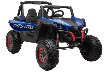 Masinuta electrica cu scaun de piele Nichiduta Xtreme Jumper UTV-MX Blue