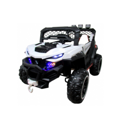 Masinuta electrica cu telecomanda 4 x 4 Buggy X9 R-Sport alb