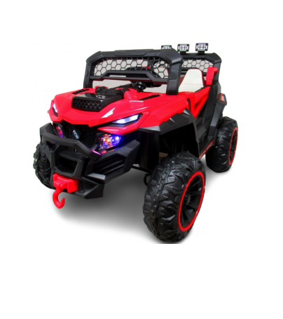 Masinuta electrica cu telecomanda 4 x 4 Buggy X9 R-Sport rosu