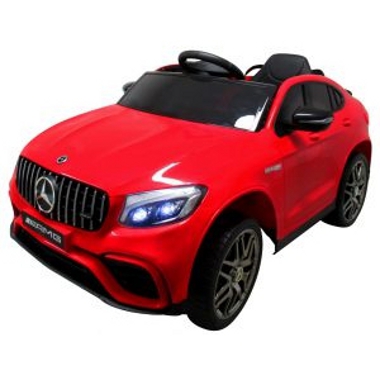 Masinuta electrica cu telecomanda 4 x 4 roti EVA Mercedes AMG GLC 63S R-Sport 3-6 ani rosu