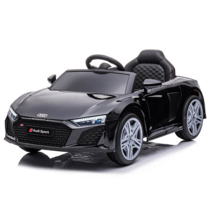 Masinuta electrica cu telecomanda Audi R8 Facelift negru