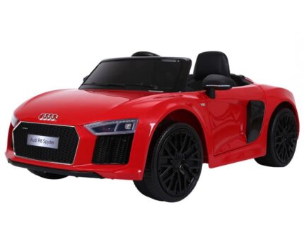 Masinuta electrica cu telecomanda Audi R8 Spyder Red