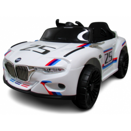 Masinuta electrica cu telecomanda Cabrio Z5 TK1188 R-Sport alb