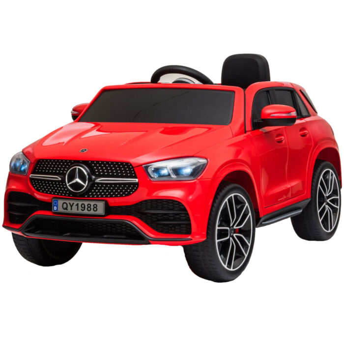 Masinuta electrica cu telecomanda Mercedes Benz GLE450 Red