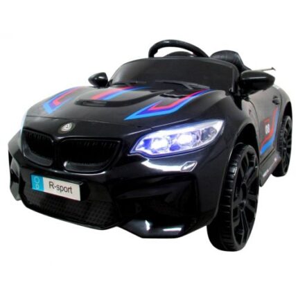 Masinuta electrica cu telecomanda R-Sport Cabrio B6 LBB-1200 negra