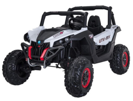 Masinuta electrica cu telecomanda Xtreme Jumper UTV-MX White