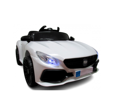 Masinuta electrica cu telecomanda si functie de balansare Cabrio Z6 R-Sport alb