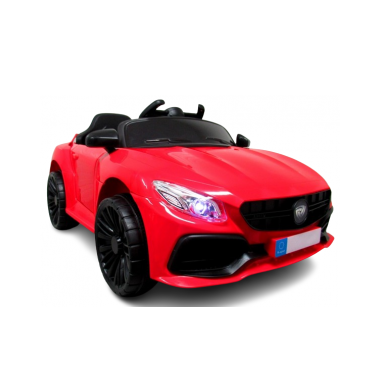 Masinuta electrica cu telecomanda si functie de balansare Cabrio Z6 R-Sport rosu