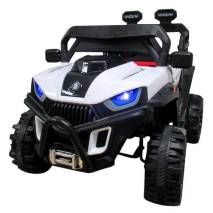 Masinuta electrica cu telecomanda si functie de balansare R-sport Buggy X8N alb