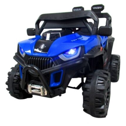 Masinuta electrica cu telecomanda si functie de balansare R-sport Buggy X8N albastru