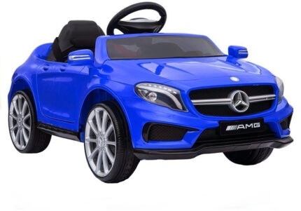 Masinuta electrica pentru copii Mercedes GLA45 AMG Paint Blue