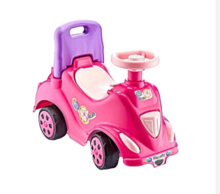 Masinuta fara pedale First Step Car Pink