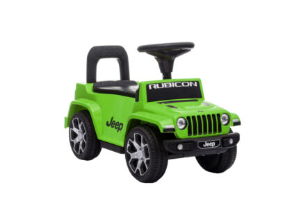 Masinuta fara pedale Jeep Rubicon Green