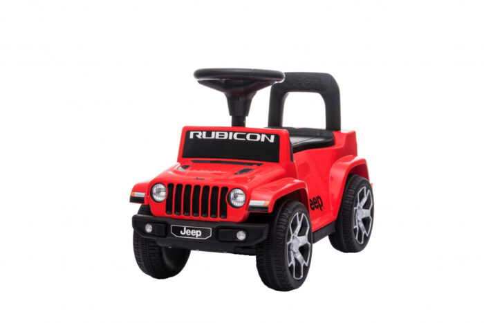 Masinuta fara pedale Jeep Rubicon Red