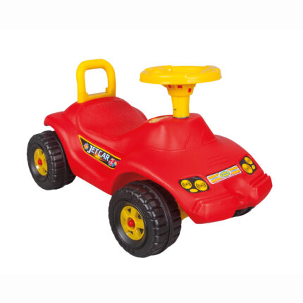 Masinuta fara pedale Jet Car Red