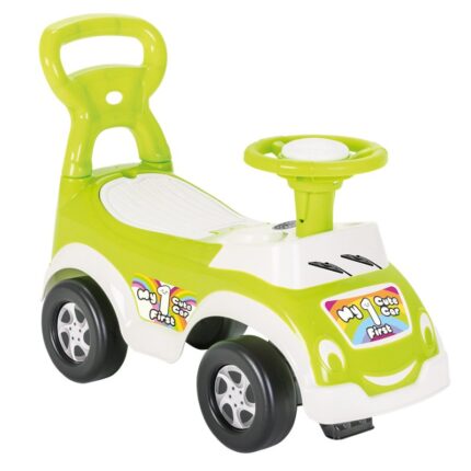 Masinuta fara pedale My Cute First Car Green