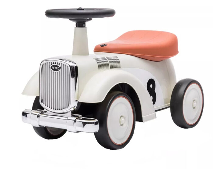 Masinuta fara pedale Nichiduta Vintage car Beige