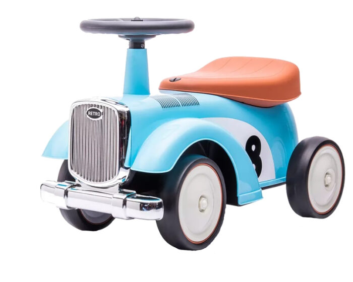 Masinuta fara pedale Nichiduta Vintage car Blue