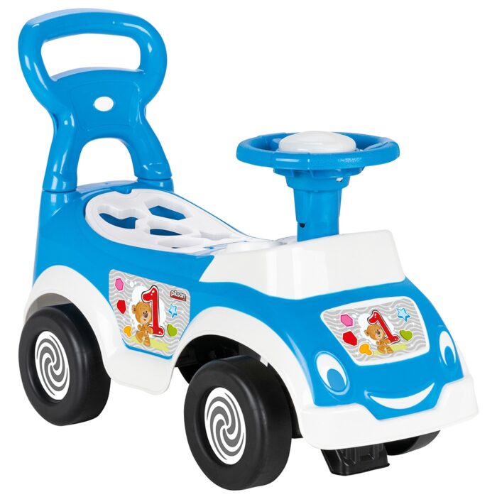 Masinuta fara pedale Pilsan Shape Sorter Car Blue