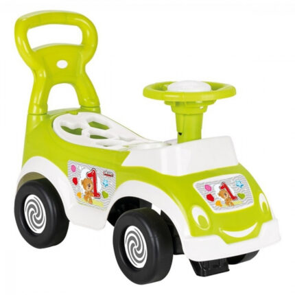 Masinuta fara pedale Pilsan Shape Sorter Car Green