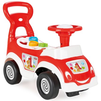 Masinuta fara pedale Pilsan Shape Sorter Car Red