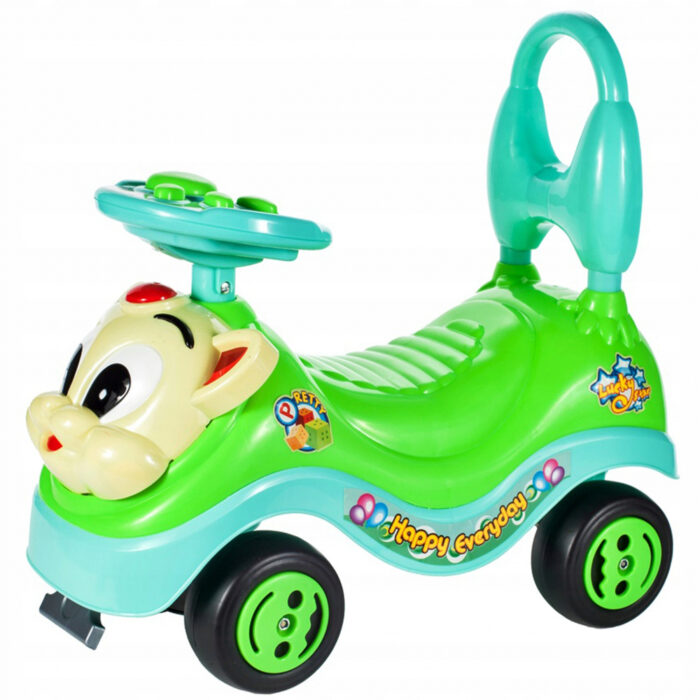 Masinuta fara pedale Ride-on Green