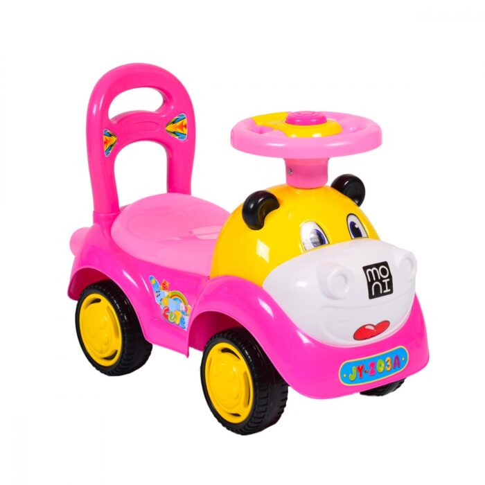 Masinuta fara pedale Super Car Pink