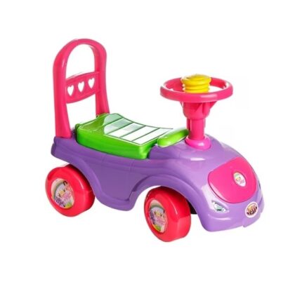 Masinuta ride-on fara pedale Polo pink