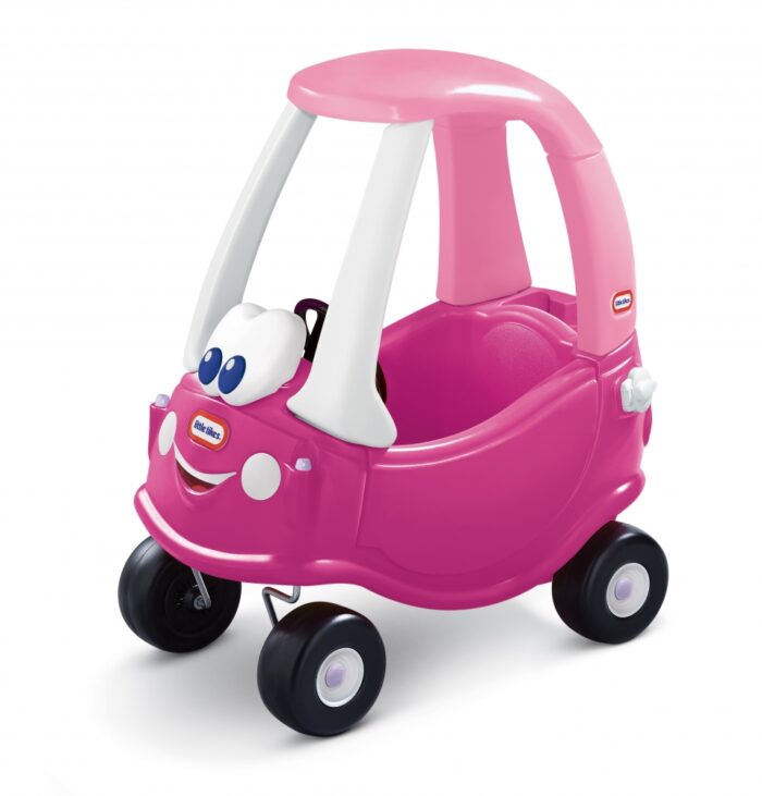 Masinuta roz Cozy Coupe