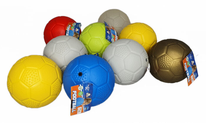 Minge de fotbal mini diametru 10 cm