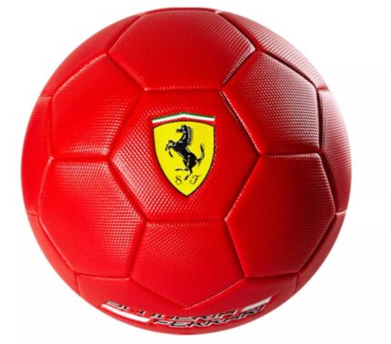 Mingie de fotbal Ferrari marimea 5 Rosie